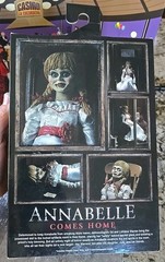 NECA The Conjuring Universe Ultimate Series Annabelle 7″ Scale Figure US Seller