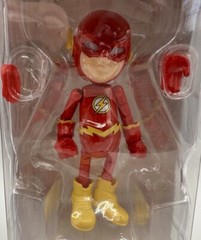 Flash Justice League Die-Cast Body Magnetic Feet Mini HMF Series