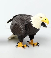 Big Bald Eagle Bird Animal Toy PVC Action Figure Kids Toys Party Gifts