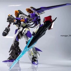 Cold Steel Power MG 1/100 The Sword of Rage (Metal Skeleton) Assembly Model Kits