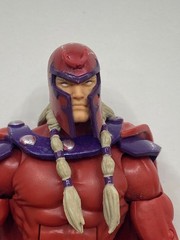 Magneto 6 Inch Action Figure MISSING HAND Age of Apocalypse LOOSE INCOMPLETE