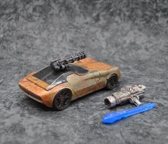 Custom Transformers Siege War for Cybertron netflix SPARKLESS BOT barricade
