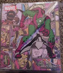 One:12 Collective Marvel Comics Green Goblin Deluxe Action Figure Mezco Toys NEW