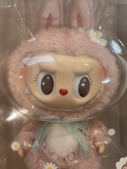 Pop Mart Labubu Mokoko Close to Sweet Vinyl Plush Doll (PopLand Exclusive) – New