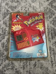 Pokemon Pokedex 1999 Tiger Electronics Original Vintage & Sealed Nintendo Hasbro