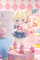 Pre-Sale Star Dream Sweetheart Club Animal 6.3″ Bjd Dressable Action Figure Gift
