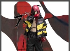 Onikenshi Phil – Ruinworks 1/6 Action Figure (Threea, 3Z, Underverse Adjacent)