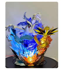 Cartoon Legendary Bird GK PVC LED Light Figure Model Statue 35 cm Collectible