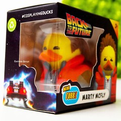 Mini Tubbz Cosplaying Ducks Figure Back to the Future Marty McFly Collectible