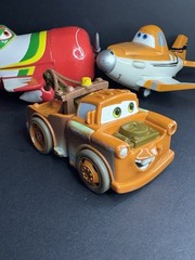 Lot Disney Planes JUMBO 8″ Figures El Chupacabra & Dusty RARE 6″ Pixar And More