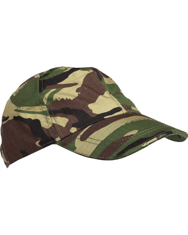 Kids Unisex Camo Camoflague DPM Baseball Cap – Military Fancy Dress – One Size