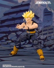 Demoniacal Fit Coming One Free The Future Trunks Dragon Ball 6″ Figure Official