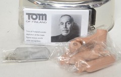 TOM OF FINLAND 001 REBEL 13″ TALL ACTION FIGURE Anatomically Correct NEW (Q)
