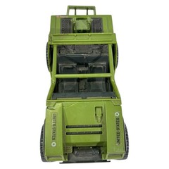 Vintage GI Joe Vamp Jeep 3.75″ Figure Vehicle Shell Incomplete 1982 Hasbro