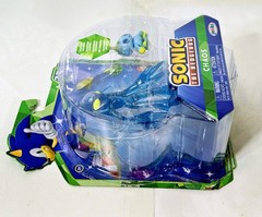 Jakks Pacific 35th Anniversary Sonic The Hedgehog Chaos with Chao 4″ Figure