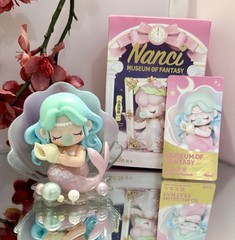 Rolife Nanci Museum Fantasy Series Secret-Mermaid Seashell AUTHENTIC USA Seller