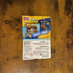 Spongebob Squarepants Mega Bloks Figures New York Comic Con Exclusive 2014 NYCC