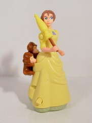 RARE FOREIGN 1999 Jane 4.25″ Action Figure McDonald’s EUROPE Disney Tarzan