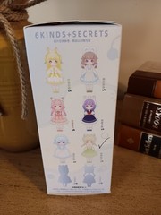 Simontoys Liroro Summer Island Series Blind Box BJD. The Wizard Of Oz. OPENED