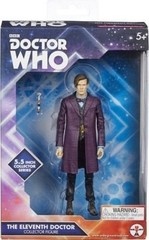 Doctor Who Collector Series: The Eleventh Doctor Action Figure Blue Shirt