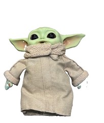 STAR WARS Mandalorian The Child 11″ Plush Baby Yoda Doll Grogu Mattel