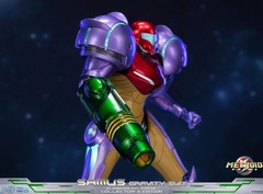 Metroid Prime Samus Gravity Suit Collector’s Edition LED Statue