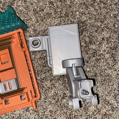 Teenage Mutant Ninja Turtles TMNT Fire Escape Free Fall Parts Still Straped Down
