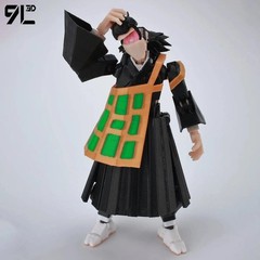 9L3D Printed Anime Jujutsu Kaisen Sukuna Yuji Yuta Satoru Gojo Lucky Dummy 13 Mo