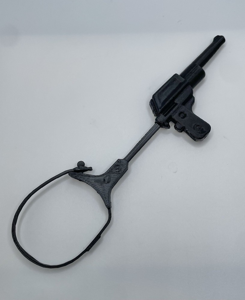 Vintage Star Wars 12 Inch Boba Fett Replacement REPRO Blaster Gun 1979 12”