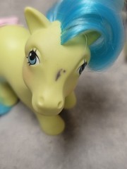 My Little Pony G1 Lot TOOTSIE, TICKLE, Twice As Fancy MILKY-WAY