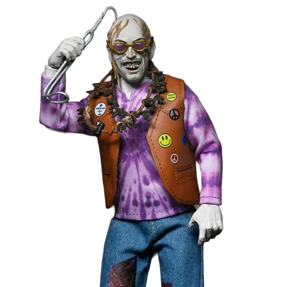 Texas Chainsaw Massacre 2 Chop Top 8in Clothed Figure Neca