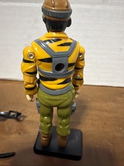 Vintage 1988 Hasbro G.I. Joe ARAH Tiger Force V2 LIFELINE Nice Shape No Gun*18