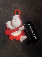 Ghostbusters Slimer Phunny Plush & No Ghost Logo Frozen Empire BRAND NEW