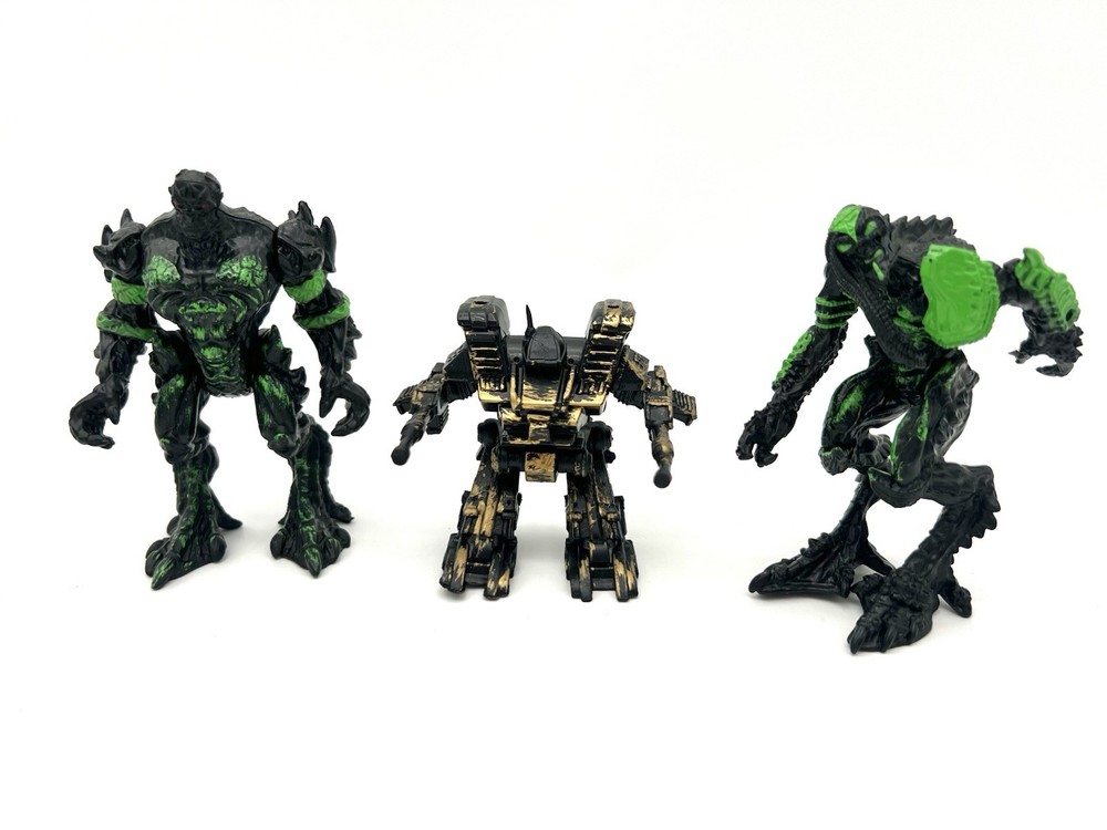 Final Faction Elite Alpha Team & Kharn Lot of 3 Action Figures Limited Edition