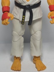 Jada Toys Street Fighter II 6″ Ryu Action Figure Toy Official Licensed by Capcom