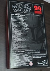 6″ Star Wars The Mandalorian Black Series Action Figure