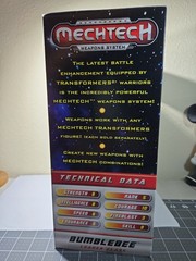 Hasbro Transformers Dark of the Moon MechTech Bumblebee Transforming Figure