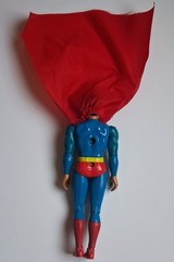 vintage MEGO die cast SUPERMAN action FIGURE metal 1979 boxed DC comic WGSH rare