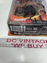 NECA RAMBO FORCE OF FREEDOM 7″ FIGURE EXCLUSIVE SYLVESTER STALLONE SDCC 2017