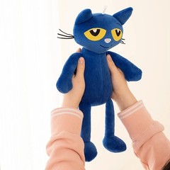 15 in ZU Cartoon Character Pete the Cat Plush Doll Soft Stuffed Cats Toys Kawaii
