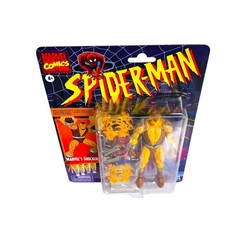 Marvel Legends Spider-Man Shocker Retro 6″ Action Figure NEW FAST SHIP