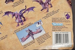 Medusa Dragon 1995 DRAGONHEART Kenner Vintage MOC NEW Sealed, Vintage Toy