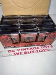 Gears of War 3 NECA 3 Styles Curb Stomp First Aid Kit Full Store Display 🔥