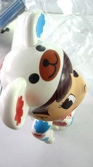Medicom Toy BE@RBRICK Costume Peko-chan 400% Family Town REPLICA