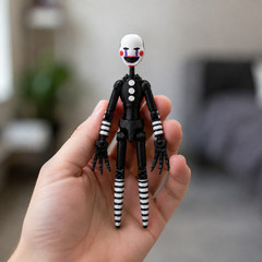 FNAF The Puppet 3D Printed Action Figure 14CM/ 5.5IN Collectible Toy Gift