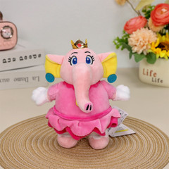 3X Elephant Mario Luigi Princess Peach Super Mario Bros Wonder Plush Toy Doll 8″