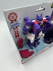 Transformers Cyberworld Shockwave Energon Surge Ultimate Cyber Changer NEW