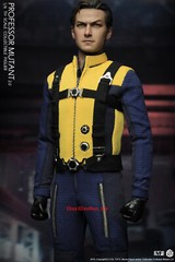 CGLTOYS 1／6 Professor X Charles Francis Xavier Combat Uniform Action Figure NEW