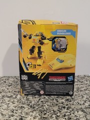 Origin Bumblebee Buzzworthy TRANSFORMERS War for Cybertron NEW MOC