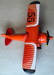 Disney Planes Van Der Bird Netherlands Racer #55 Deluxe Diecast 1:55 FC